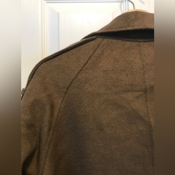 Korean style Handmade coat size M- Militare Army color. - Picture 5 of 7